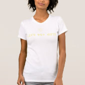 汚れたTシャツを得るために割り当てます Tシャツ (正面)