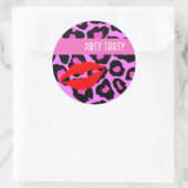 汚れちゃったガール 30歳誕生日お祝いパーティー ラウンドシール (バッグ)