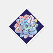 汚れでつくった絵を描花 スタンダードカクテルナプキン (角)