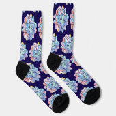 汚れでつくった絵を描花 ソックス (右)