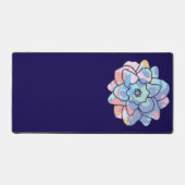 汚れでつくった絵を描花 デスクマット (正面)