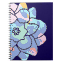 汚れでつくった絵を描花