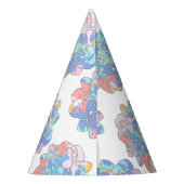 汚れでつくった絵を描花 パーティーハット (裏面)