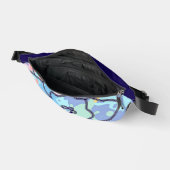 汚れでつくった絵を描花 ファニーパック (見開き)