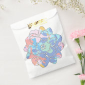 汚れでつくった絵を描花 フェイバーバッグ (封をした状態)