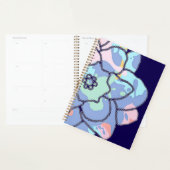 汚れでつくった絵を描花 プランナー手帳 (ディスプレー)