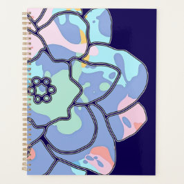 汚れでつくった絵を描花 プランナー手帳