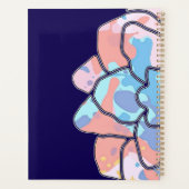 汚れでつくった絵を描花 プランナー手帳 (裏面)