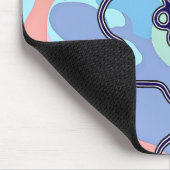 汚れでつくった絵を描花 マウスパッド (コーナー)