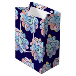 汚れでつくった絵を描花 ミディアムペーパーバッグ