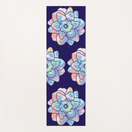 汚れでつくった絵を描花 ヨガマット