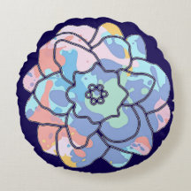 汚れでつくった絵を描花