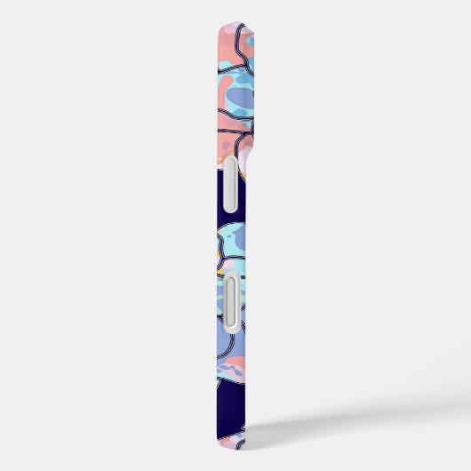 汚れでつくった絵を描花 Case-Mate iPhoneケース (裏面 / 右)