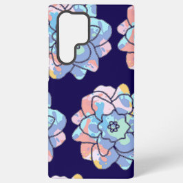 汚れでつくった絵を描花 SAMSUNG GALAXY S22 ULTRAケース