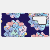 汚れでつくった絵を描花 SAMSUNG GALAXYケース (裏面横)