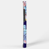 汚れでつくった絵を描花 SAMSUNG GALAXYケース (右側面)