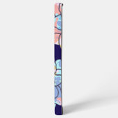 汚れでつくった絵を描花 SAMSUNG GALAXYケース (左側面)