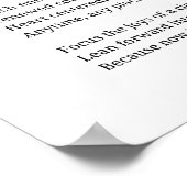 汚れなき slate 新たな始まり 感動の詩 壁 ポスター (角)