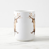 汚れなんて気にしない！ コーヒーマグカップ (中央)