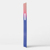 汚れのあるホログラフィックカラフルテクスチャ。サイケド Case-Mate iPhoneケース (裏面 / 右)