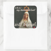 汚れのないハートシール スクエアシール (バッグ)