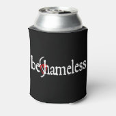 汚れのない飲み物クールだ 缶クーラー (缶裏面)