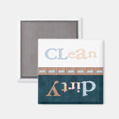 汚れのない マグネット (正面/裏面)