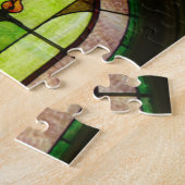 汚れのガラス窓 ジグソーパズル (側面)