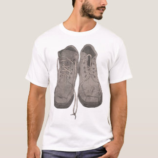 汚れのワイシャツ Tシャツ