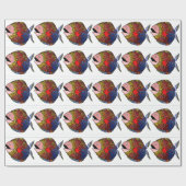 汚れの包装紙 ラッピングペーパー (フラット)