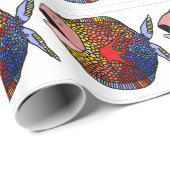 汚れの包装紙 ラッピングペーパー (ロールコーナー)