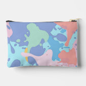 汚れの汚れのパタ絵を描ーン アクセサリーポーチ (裏面)