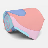 汚れの汚れのパタ絵を描ーン ネクタイ (ロール)