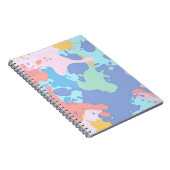 汚れの汚れのパタ絵を描ーン ノートブック (右側)