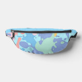 汚れの汚れのパタ絵を描ーン ファニーパック (レイダウン)