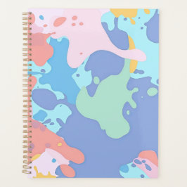 汚れの汚れのパタ絵を描ーン プランナー手帳