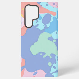 汚れの汚れのパタ絵を描ーン SAMSUNG GALAXY S22 ULTRAケース