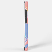 汚れの汚れのパタ絵を描ーン SAMSUNG GALAXYケース (右側面)