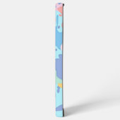 汚れの汚れのパタ絵を描ーン SAMSUNG GALAXYケース (左側面)