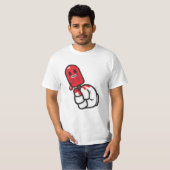 汚れのLolly Tシャツ (正面フル)