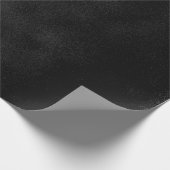 汚れは黒のスタイルを作りました ラッピングペーパー (角)