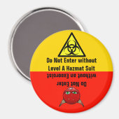 汚れも汚れも汚れも汚れも汚れも汚れも無い? マグネット (正面/裏面)