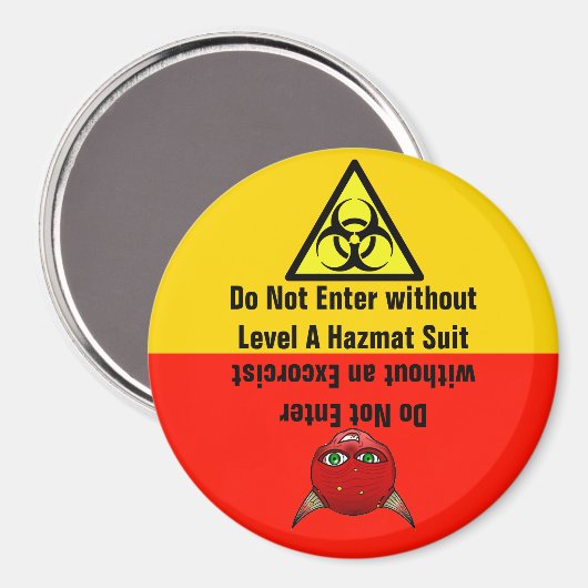 汚れも汚れも汚れも汚れも汚れも汚れも無い? マグネット (正面/裏面)