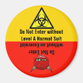 汚れも汚れも汚れも汚れも汚れも汚れも無い? マグネット (正面)