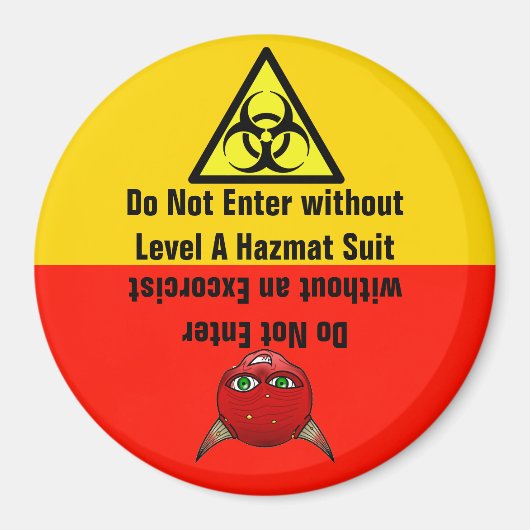 汚れも汚れも汚れも汚れも汚れも汚れも無い? マグネット (正面)