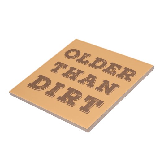 汚れより古い タイル (側面)