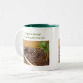 汚れより古い ツートーンマグカップ (正面左)