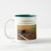 汚れより古い ツートーンマグカップ (左)