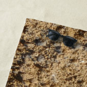 汚れより古い ビーチタオル (インサイチュ)