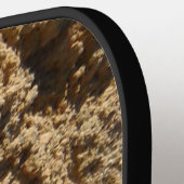 汚れより古い ピックルボールラケット (左詳細)